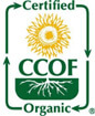 CCOF - Certified Organic